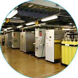 設備先進，實力雄厚。